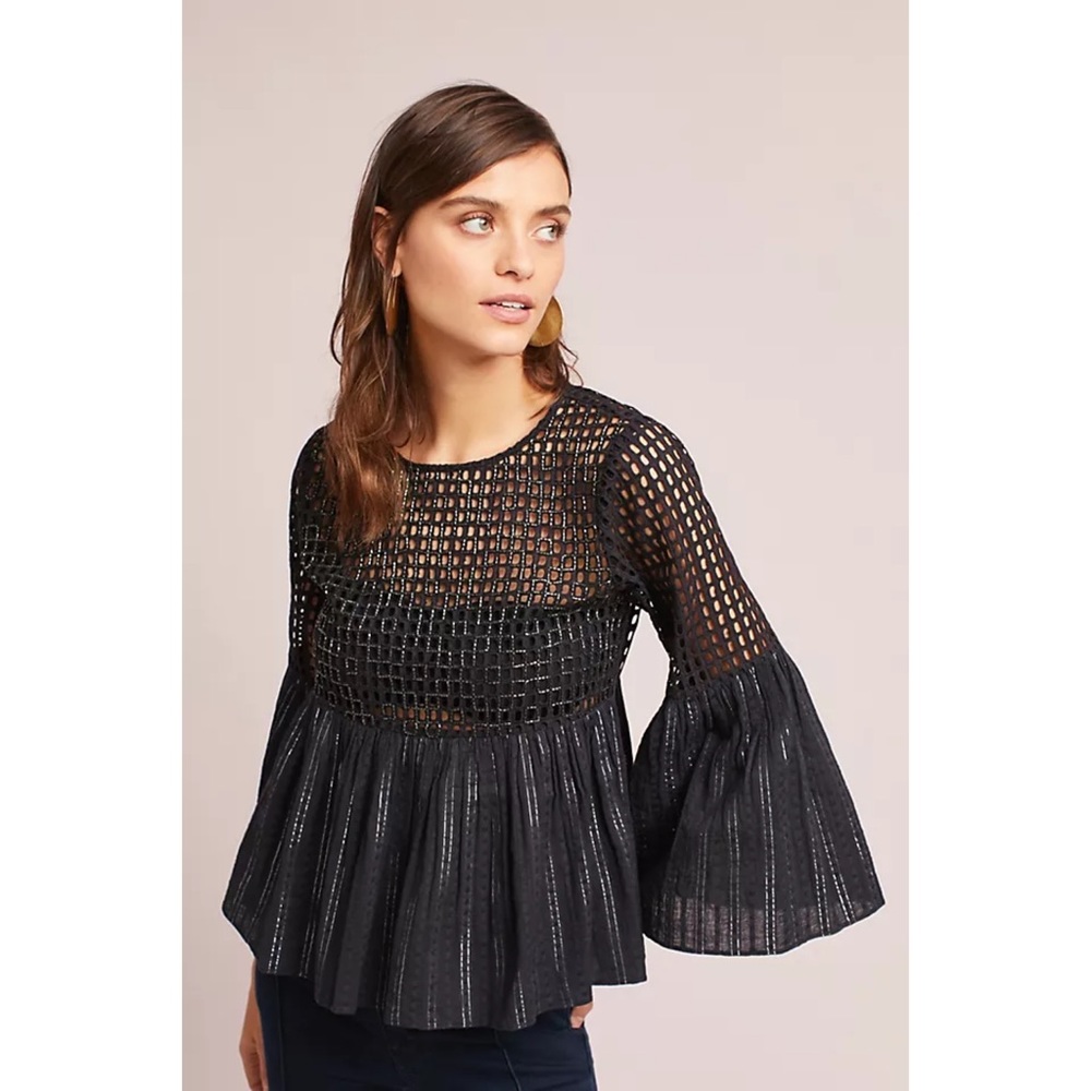 Anthropologie Alameda Blouse